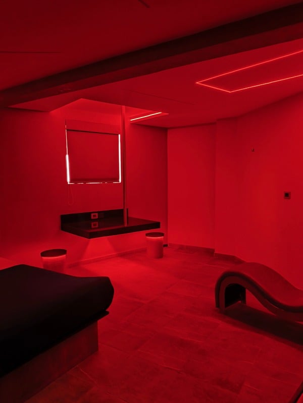 Interior de Suite Hotel en Red Garden Hotel CDMX